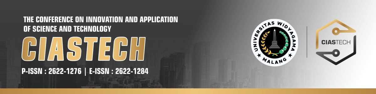 Conference on Innovation and Application of Science and Technology (CIASTECH)